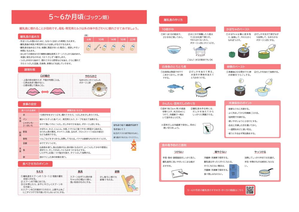 資料_離乳食の進め方・作り方(5-6か月頃)