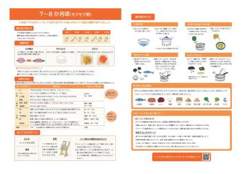 資料_離乳食の進め方・作り方(7-8か月頃)